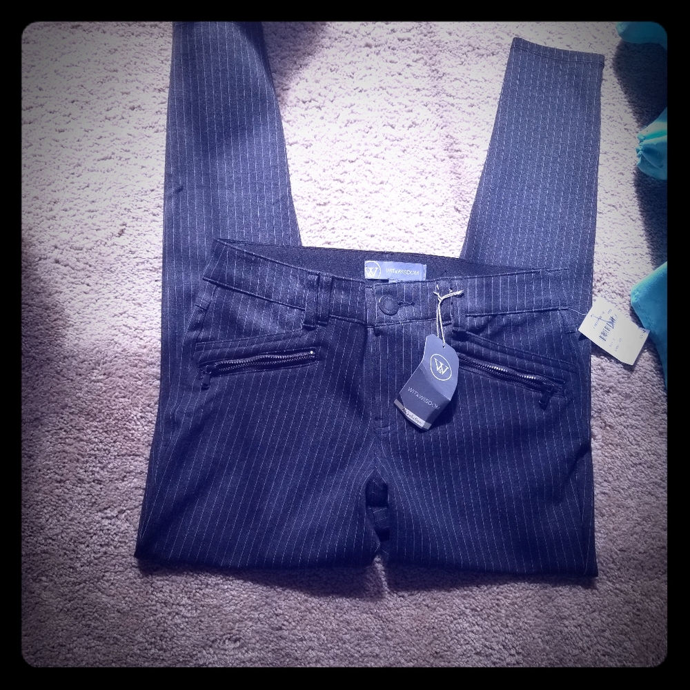 Wit & Wisdom Ankle Fit Trousers